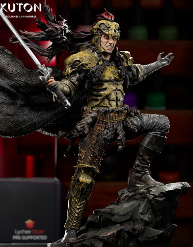 Фигурка Кургана из фильма Highlander