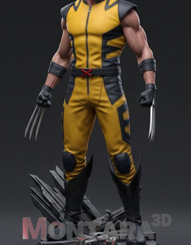 Фигурка Росомахи из X-Men