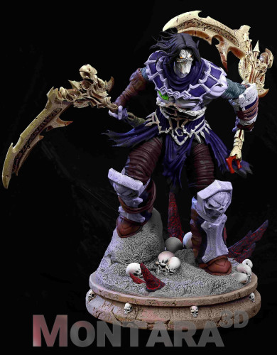 Фигурка Смерть из игры Darksiders II