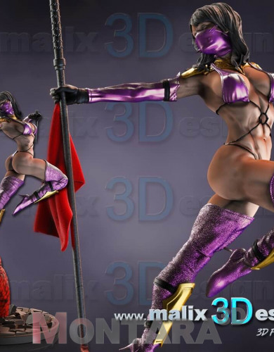Фигурка Милина из игры Mortal Kombat