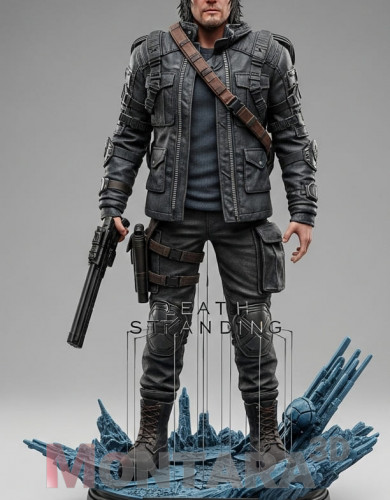 Фигурка Норман Марк Ридус из Death Stranding