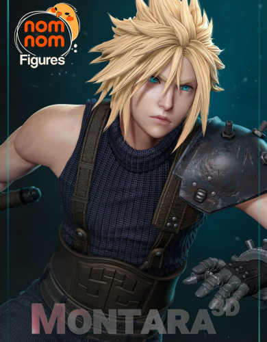Фигурка Cloud Strife из Final Fantasy VII
