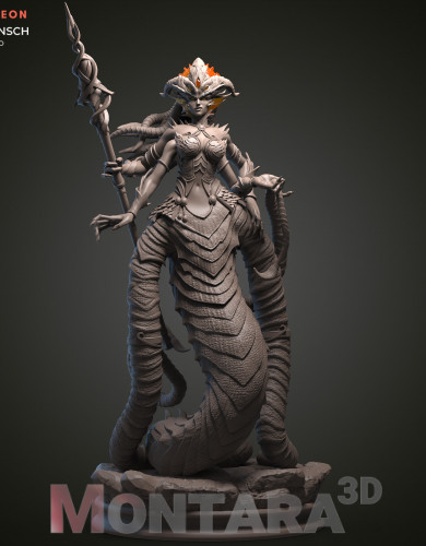 Фигурка Королева Азшара
