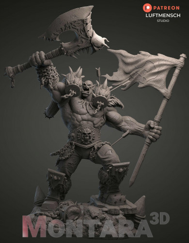 Фигурка Гаррош Адский Крик из World of Warcraft