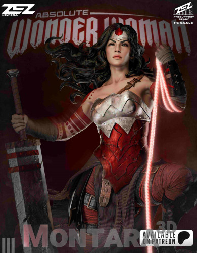 Фигурка Чудо-женщина из фильма "Wonder Woman"