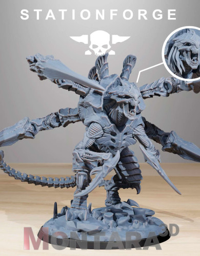 Фигурка Xenarid Ravage Howler из Warhammer 40K