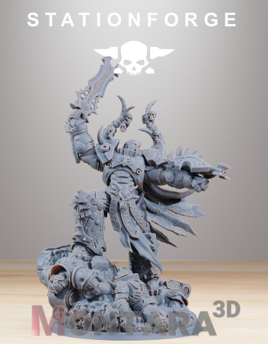 Фигурка Corrupted Archon из Warhammer 40K