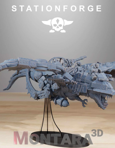 Фигурка Orkaz Dragon Bomba из Warhammer 40K