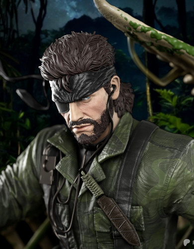 Фигурка Big Boss из Metal Gear Solid